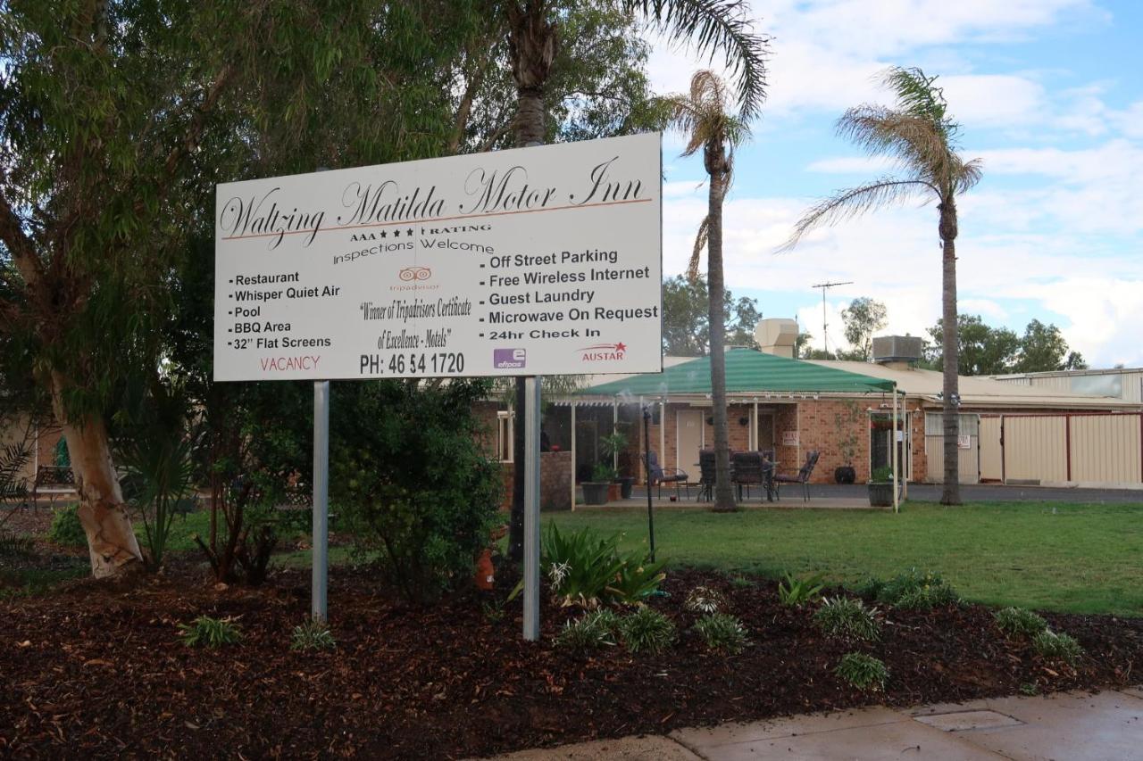 Charleville Waltzing Matilda Motor Inn Екстер'єр фото